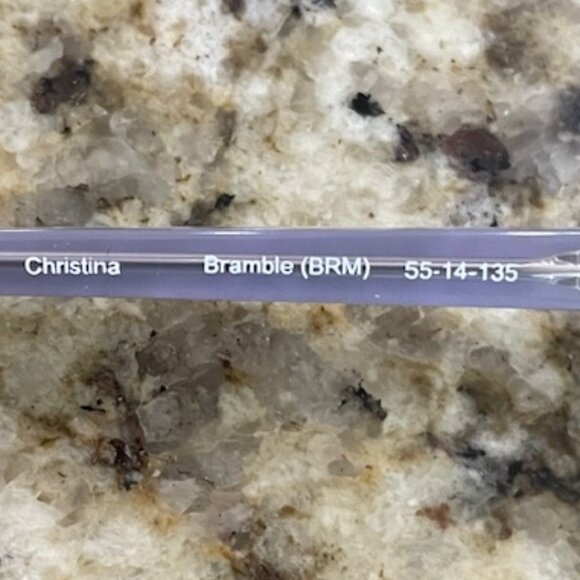 Vera Bradley Eyeglass Frames Only "Christina" Bramble BRM 55-14-135 - Picture 2 of 9